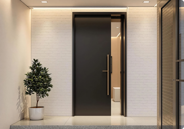 WPC Door Frames Showroom